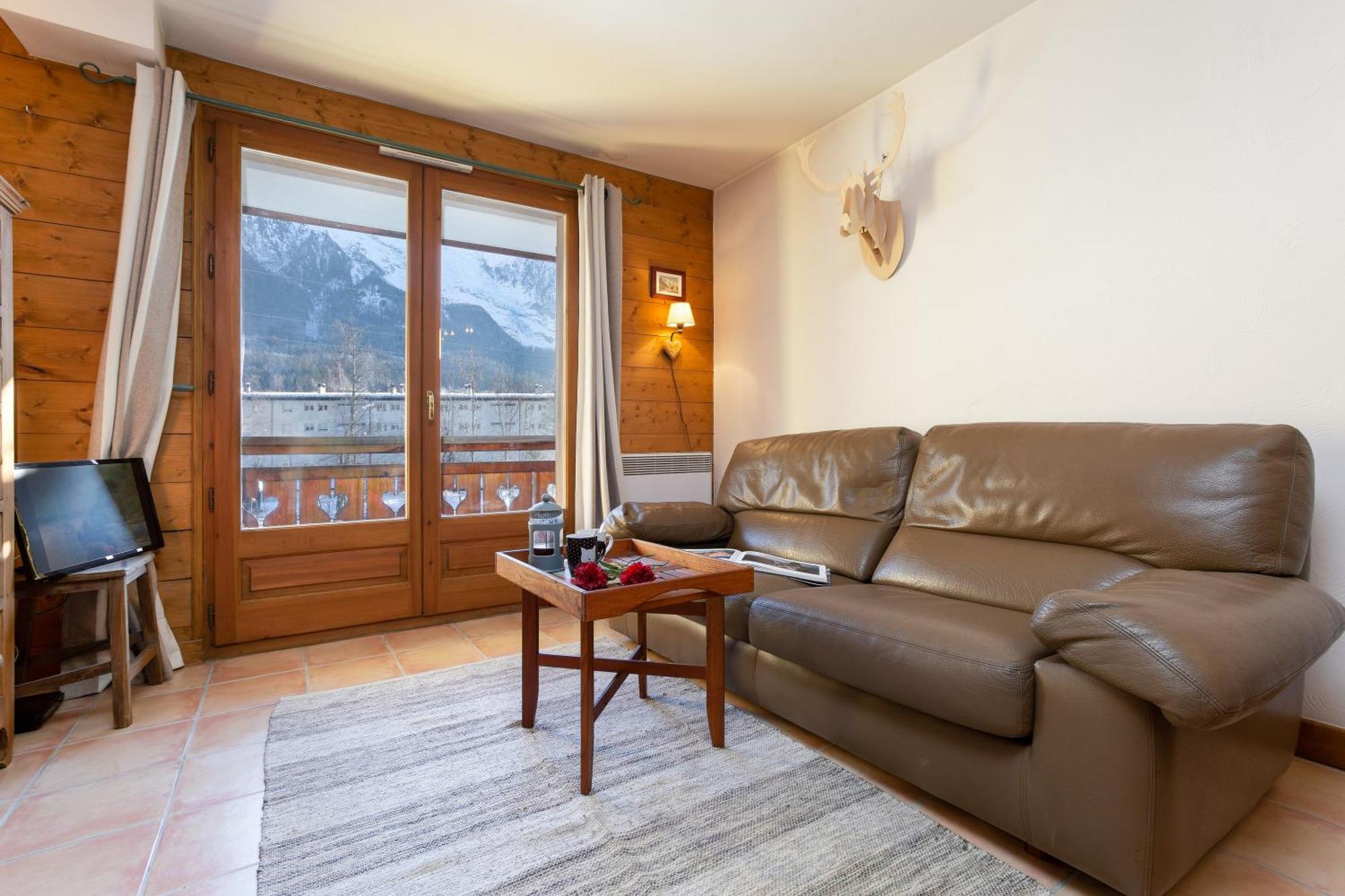 Appartement Les Capucins 22 - Happy Rentals Шамоні Екстер'єр фото